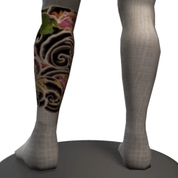 Eastern Vibrance Tattoo