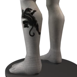 Courageous Panther Tattoo