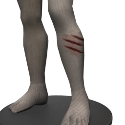 Cosmos Zombie Wounds - Scratch