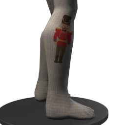 Jolly Nutcracker Tattoo