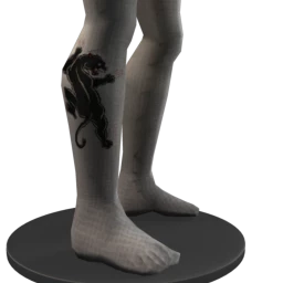 Courageous Panther Tattoo