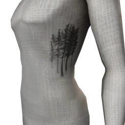 Forest Nightfall Tattoo