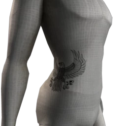 Egyptian Falcon Tattoo