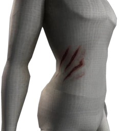 Cosmos Zombie Wounds - Scratch