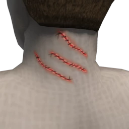 Cosmos Zombie Wounds - Stitches