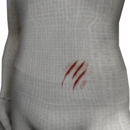 Cosmos Zombie Wounds - Scratch