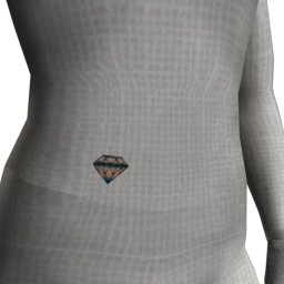 Gradient Diamond Tattoo