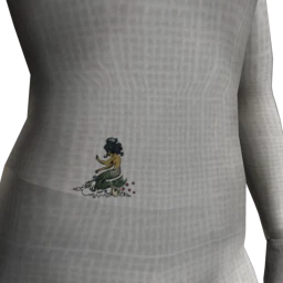 Mystical Mermaid Tattoo