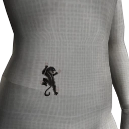 Courageous Panther Tattoo