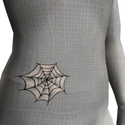 Spider Web Tattoo