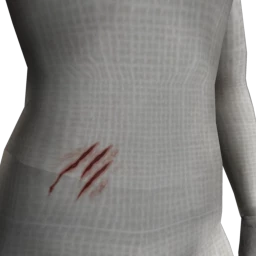 Cosmos Zombie Wounds - Scratch