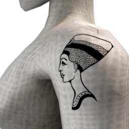 Queen Of Egypt Tattoo