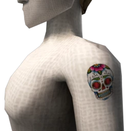 Sugar Skull Tattoo