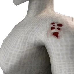 Cosmos Zombie Wounds - Sores