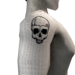 Punk Skull Tattoo