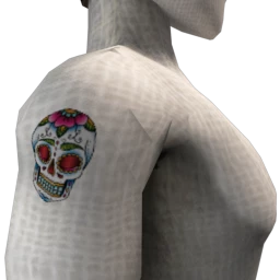 Sugar Skull Tattoo