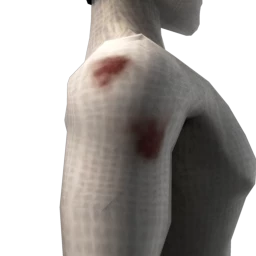 Cosmos Zombie Wounds - Bruise