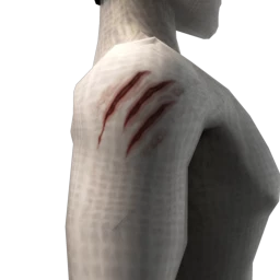 Cosmos Zombie Wounds - Scratch