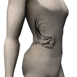 Graceful Phoenix Tattoo