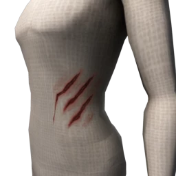 Cosmos Zombie Wounds - Scratch