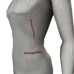 Cosmos Zombie Wounds - Stitches