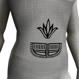 Winged Lotus Flower Tattoo