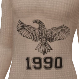 Fierce Flight Stomach Tattoo