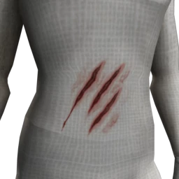 Cosmos Zombie Wounds - Scratch