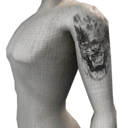 Woodland Hunter Tattoo