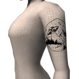 From the Stars Tattoo