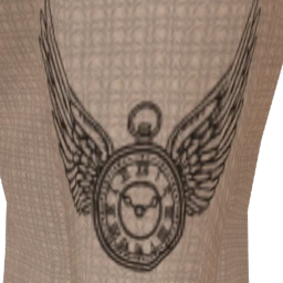 Tempus Fugit Tattoo