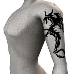 Mighty Dragon Tattoo