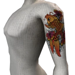Koi Fish Tattoo