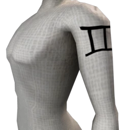 Zodiac Gemini Tattoo