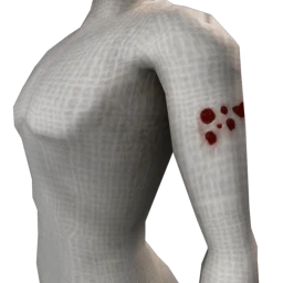 Cosmos Zombie Wounds - Sores