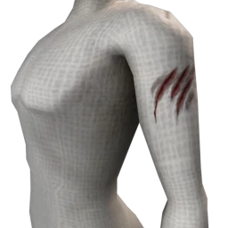 Cosmos Zombie Wounds - Scratch