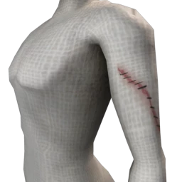 Cosmos Zombie Wounds - Stitches