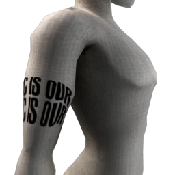 "Music Is Our Religion" Tattoo