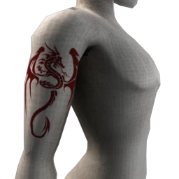 Raging Dragon Tattoo