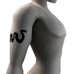 Ancient Egyptian Cobra Tattoo