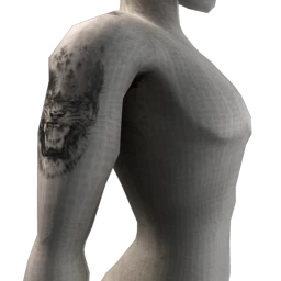 Woodland Hunter Tattoo