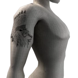 King Lion Tattoo