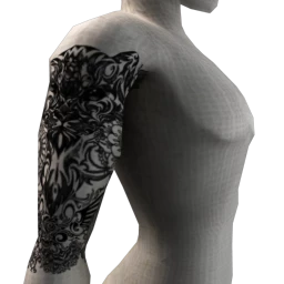 Woodland Tales Upper Sleeve Tattoo