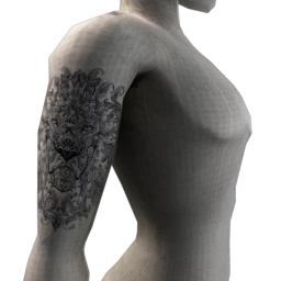 Majestic Lion Tattoo