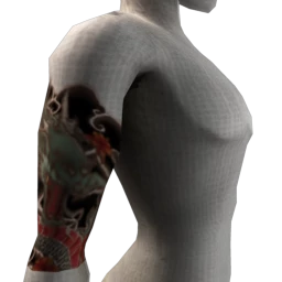 Dragon Descendant Tattoo