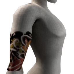 Eastern Vibrance Tattoo