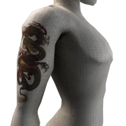 Legendary Dragon Tatto