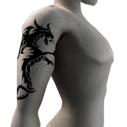 Mighty Dragon Tattoo