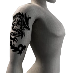 Ancient Dragon Tattoo