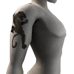 Courageous Panther Tattoo